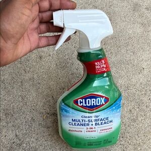 Clorox Clean-Up Multi-Surface Cleaner - Green and White